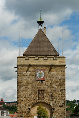 Pliensauturm tower in the city Esslingen am Neckar