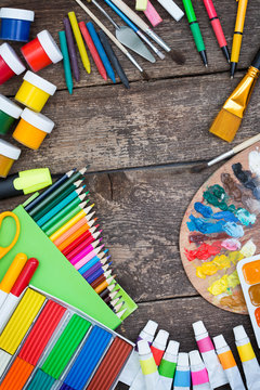 Items for children's creativity
