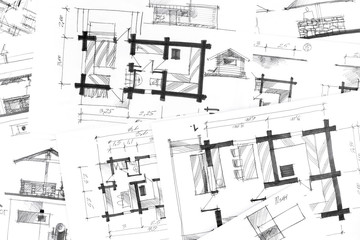 hand drawing sketches background