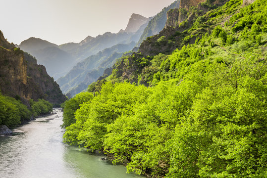 Aoos gorge, Konitsa (Greece)