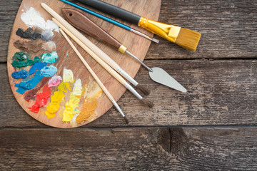 Items for children's creativity