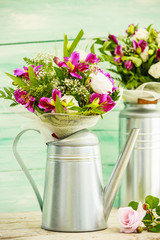 Bouquet of colorful flowers