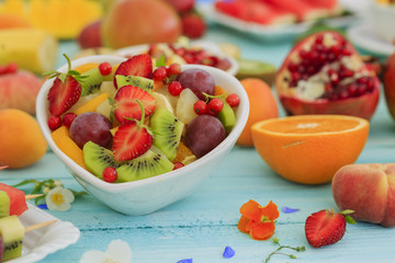 Fruit salad - summer party