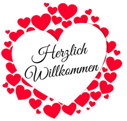 Bilder und Videos suchen: willkommensgruß