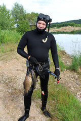 Underwater hunter