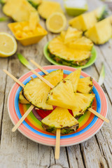 Pineapple - delights with pineapple