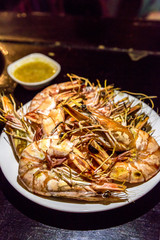 Grilled Tiger Prawn