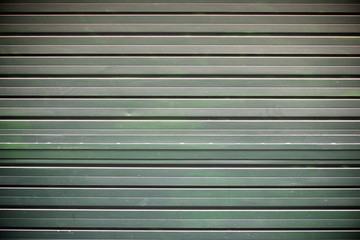 Obraz premium Metal blind