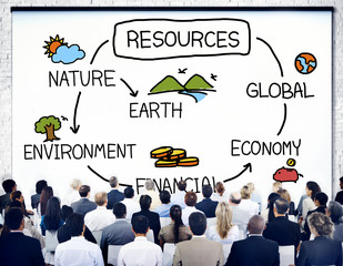 Natural Resources Environment Economy Finance Concept