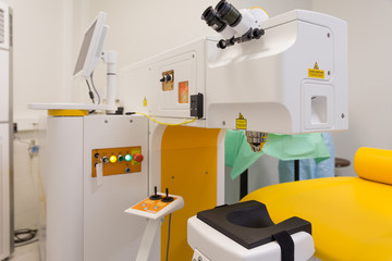 Ophthalmology laser
