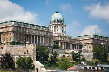 Fototapeta premium Royal Palace in Budapest