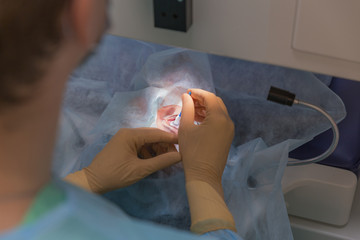 Ophthalmology surgeon