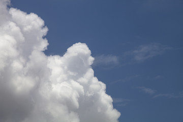 Fototapeta premium Blue sky and clouds
