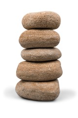 Stone, Balance, Zen-like.