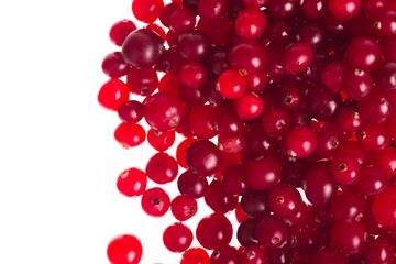 Cranberry, Frame, Berry Fruit.