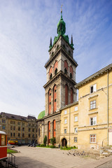 Valachian (Dormition) Church. Lviv. Ukraine.