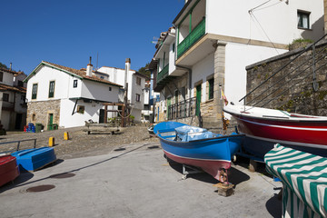 Fototapeta na wymiar Tazones. Asturias
