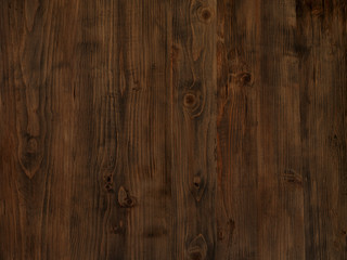 Tischplatte braun Tannenholz