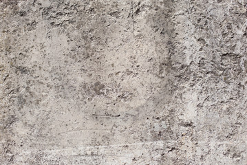 Antique textured wall from stone in Rome