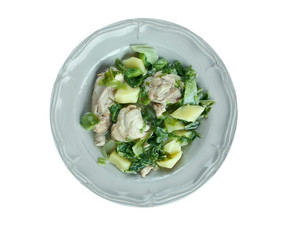 Dijon Chicken Stew