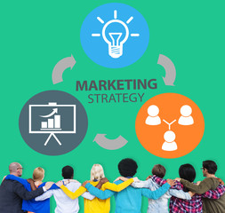 Marketing Strategy Branding Commercial Advertisement Plan Concep