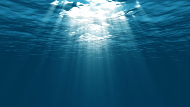 Light underwater 