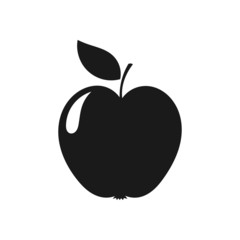 Apple silhouette