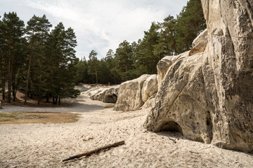 Sandsteinhöhlen bei Blankenburg / Regenstein