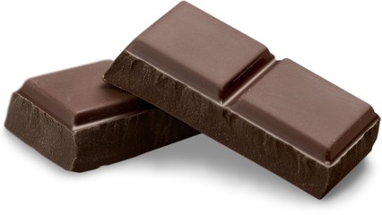 Chocolate, Portion, Part Of.
