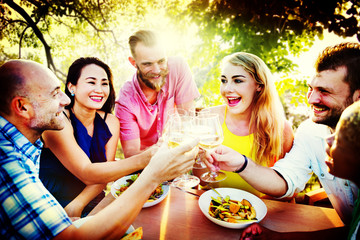 Friends Friendship Outdoor Chilling Togetherness Concept