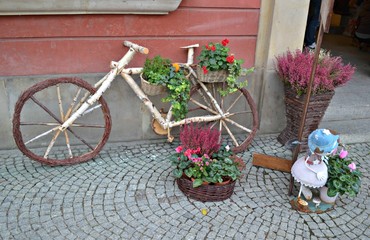 Wrocław, sklepik przy rynku