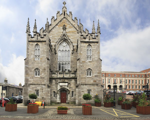 Fototapeta na wymiar Chapel Royal in Dublin Castle