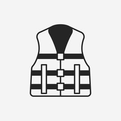 Life jacket icon