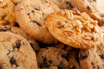 Cookie, Chocolate Chip Cookie, Chocolate.