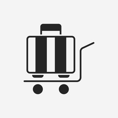 suitcase icon