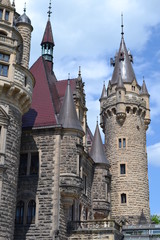 Zamek w Mosznej I © Marta