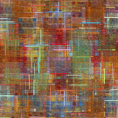 Multicolored checkered abstract background.