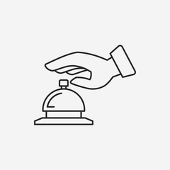 hotel bell icon