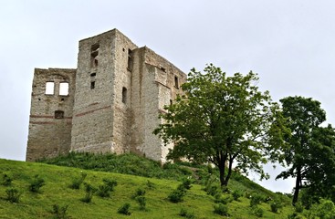 Zamek w Kazimierzu Dolnym nad Wisłą, Polska