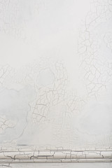 White background in cracks