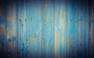Obraz premium Old wooden planks texture or background