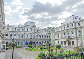 The National Museum of Art Collections, The Romanit Palace