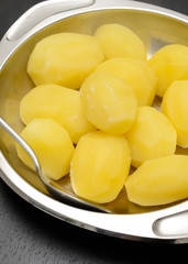 Boiled potatoes