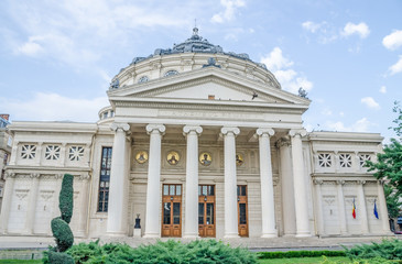 Obraz premium The Building 