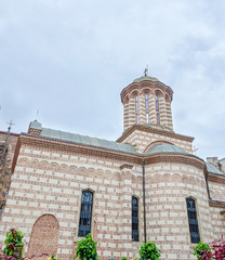 The Church Saint Anton located near Voievodal Palace, Curtea Veche.