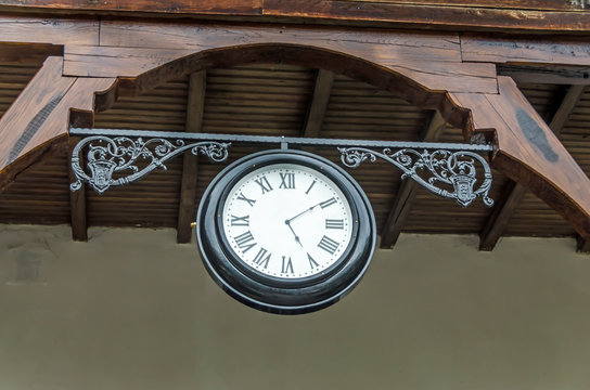 Restaurant "Hanul Manuc" build by Manuc Bei.