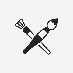 Paint brush icon