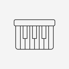 musical instrument icon