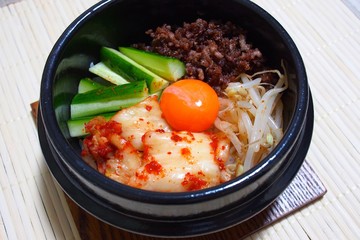 石焼ビビンパ