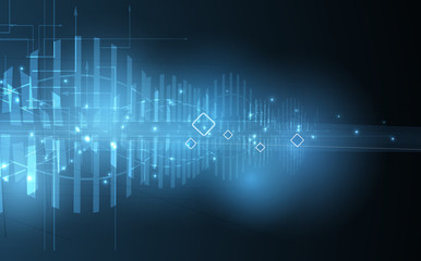 New Technology business background